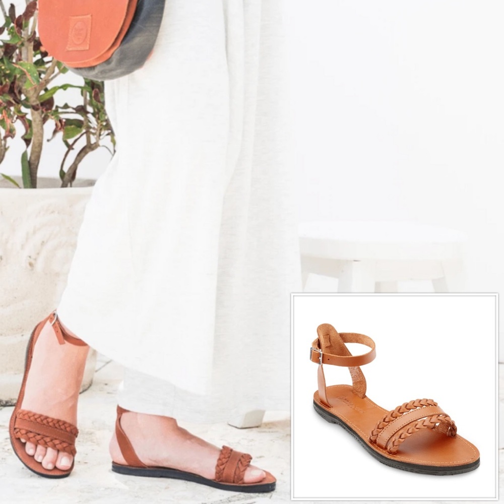 Brave Soles Bohemia Leather Sandal